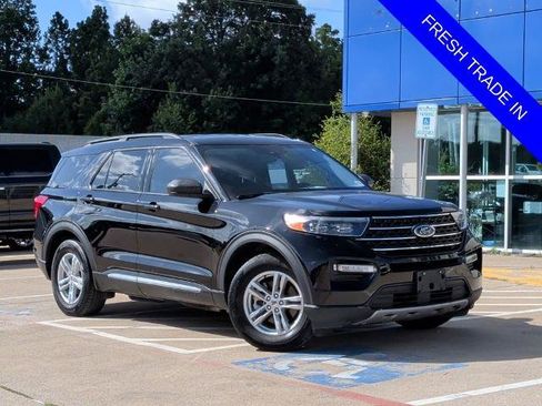 Certified 2024 Ford Explorer XLT w/ Equipment Group 202A RWD image 1