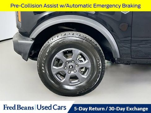 Certified 2025 Ford Bronco Big Bend AWD/4WD image 37