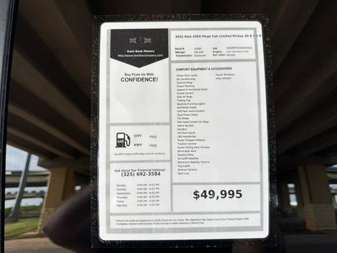 Used 2022 RAM 2500 Limited image 35