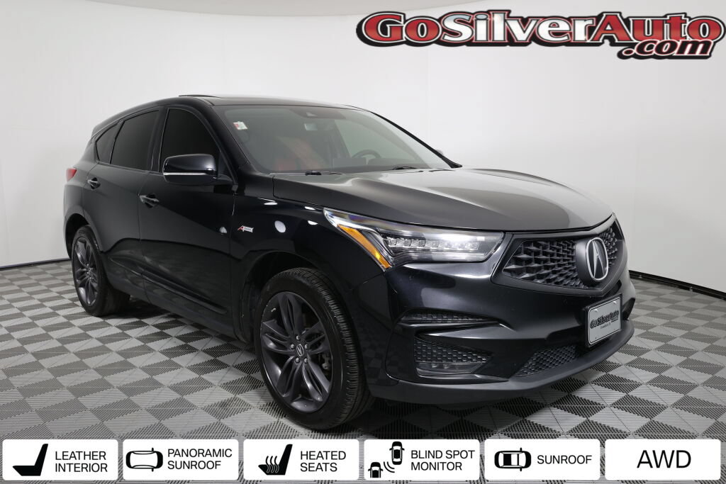 Used 2020 Acura RDX w/ Advance Package AWD/4WD image 1