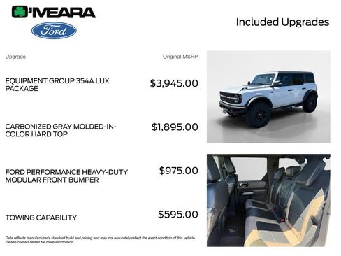 Used 2023 Ford Bronco Wildtrak AWD/4WD image 4