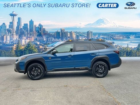 Certified 2025 Subaru Outback Wilderness AWD/4WD image 5