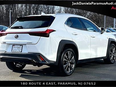 Used 2019 Lexus UX 200 F Sport w/ F Sport Premium Package