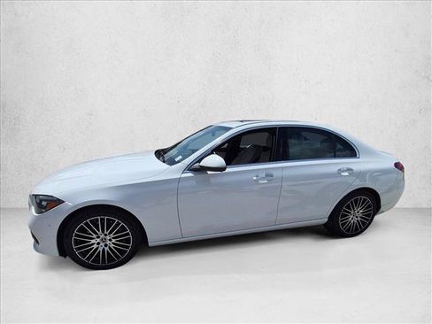 Used 2023 Mercedes-Benz C 300 4MATIC Sedan image 3