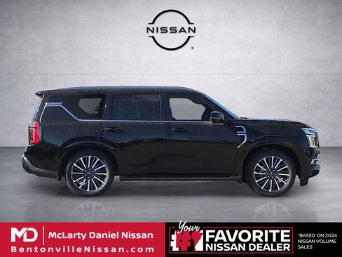 New 2026 Nissan Armada Platinum Reserve AWD/4WD image 6