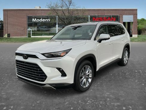 Used 2024 Toyota Grand Highlander AWD image 1