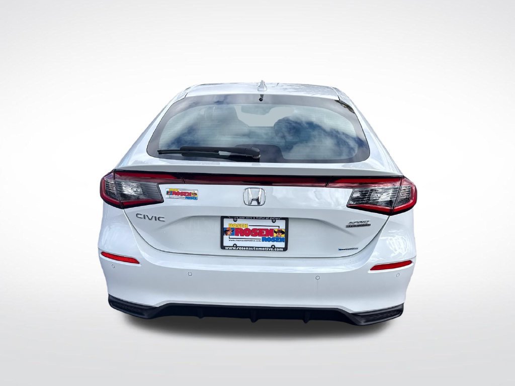 Used 2025 Honda Civic Sport Touring image 4