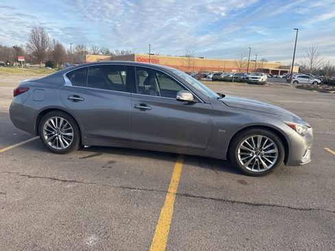 Used 2018 INFINITI Q50 Luxe w/ Sensory Package (Luxe) image 27