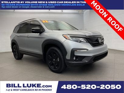 Used 2022 Honda Pilot TrailSport
