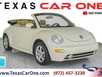 Used 2005 Volkswagen Beetle GLS