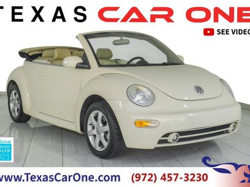 Used 2005 Volkswagen Beetle GLS FWD image 1