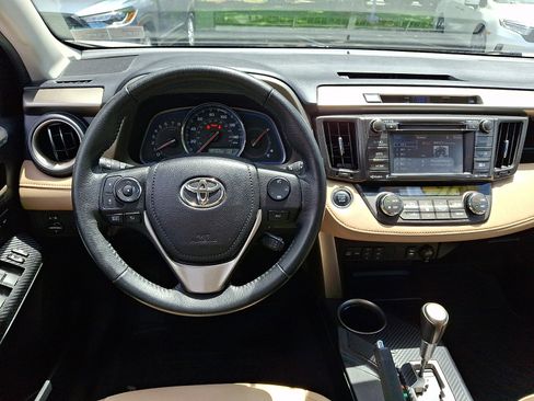 Used 2015 Toyota RAV4 Limited w/ Technology Package AWD/4WD image 11