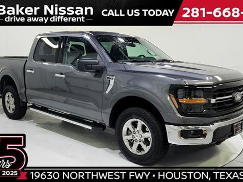Used 2025 Ford F150 XLT w/ Equipment Group 301A Standard AWD/4WD image 1