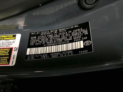 New 2026 Toyota Camry XLE image 22