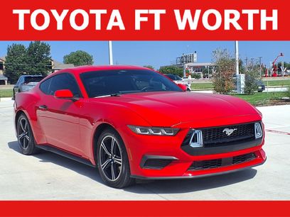 Used 2024 Ford Mustang Coupe