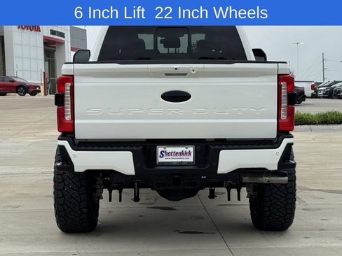 Used 2025 Ford F250 Lariat w/ Chrome Package AWD/4WD image 5