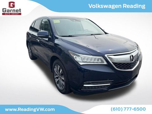 Used 2016 Acura MDX SH-AWD w/ Technology Package image 7