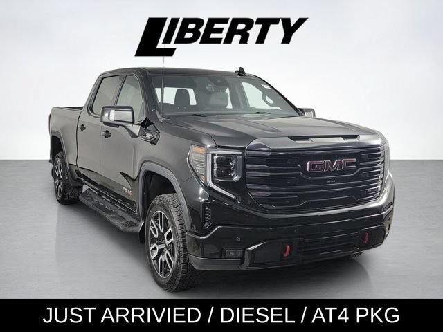 Used 2024 GMC Sierra 1500 AT4 w/ Technology Package AWD/4WD 360° Tour