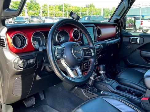 Used 2019 Jeep Wrangler Unlimited Rubicon AWD/4WD image 12