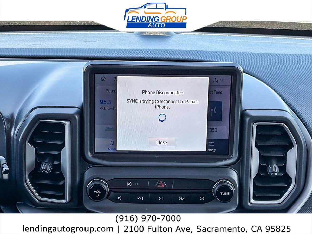 Used 2023 Ford Bronco Sport Big Bend w/ Convenience Package AWD/4WD image 13