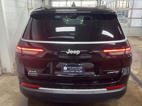 New 2026 Jeep Grand Cherokee L Limited w/ Luxury Tech Group II image 45