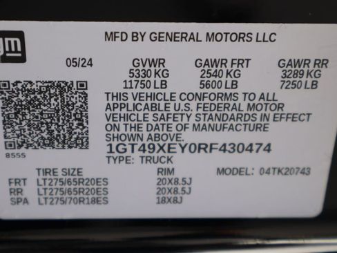 Used 2024 GMC Sierra 2500 Denali Ultimate w/ Max Trailering Package image 37