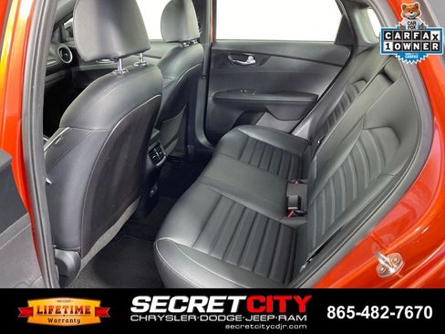 Used 2022 Kia Forte GT-Line w/ GT-Line Premium Package FWD image 28
