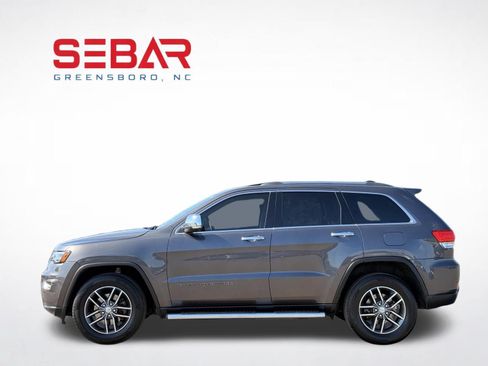 Used 2017 Jeep Grand Cherokee Limited w/ Luxury Group II AWD/4WD image 12
