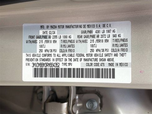 Used 2024 MAZDA CX-30 AWD 2.5 S w/ Select Sport Pkg image 29