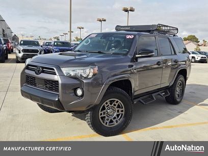 Certified 2020 Toyota 4Runner Venture