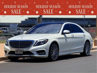 Used 2016 Mercedes-Benz S 550 Sedan
