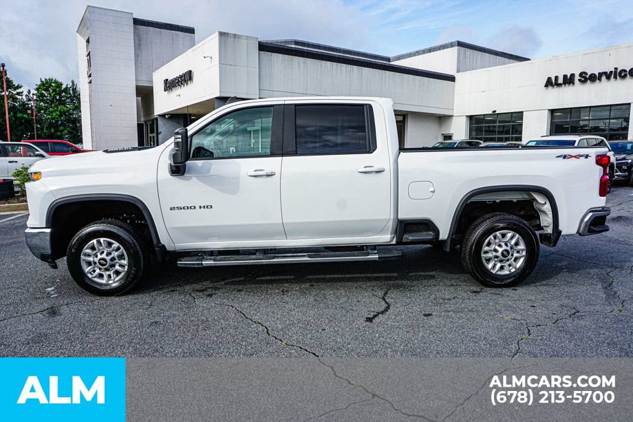 Used 2025 Chevrolet Silverado 2500 LT w/ Convenience Package AWD/4WD image 6