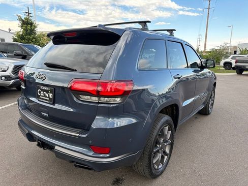 Used 2020 Jeep Grand Cherokee High Altitude AWD/4WD image 7