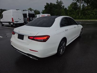 Used 2023 Mercedes-Benz E 350 4MATIC Sedan
