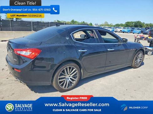 Used 2015 Maserati Ghibli RWD image 4