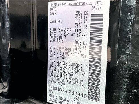 Certified 2024 Nissan Rogue SL w/ SL Premium Package image 33