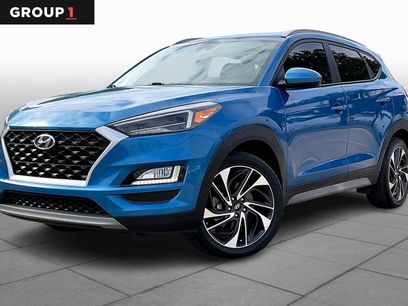 Used 2021 Hyundai Tucson Sport w/ Cargo Package