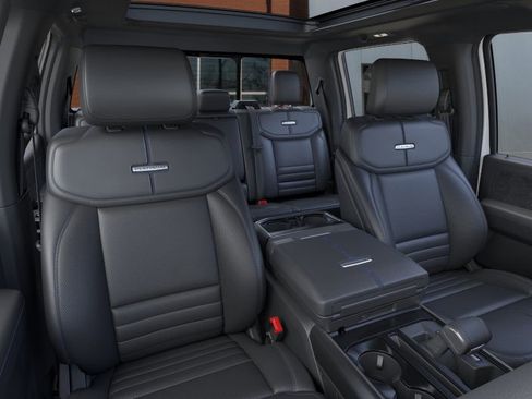 New 2025 Ford F150 Platinum w/ Equipment Group 702A High image 10