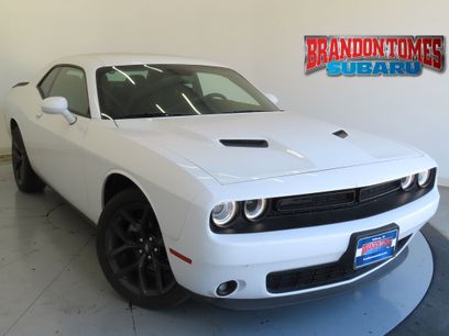 Used 2023 Dodge Challenger SXT w/ Blacktop Package