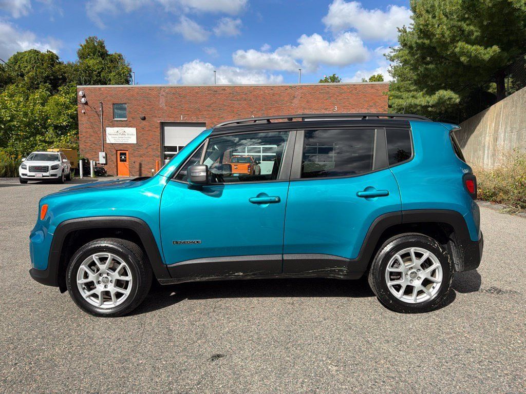 Used 2021 Jeep Renegade Limited w/ Sun & Sound Group AWD/4WD image 3