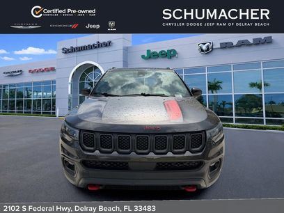 Certified 2023 Jeep Compass Trailhawk