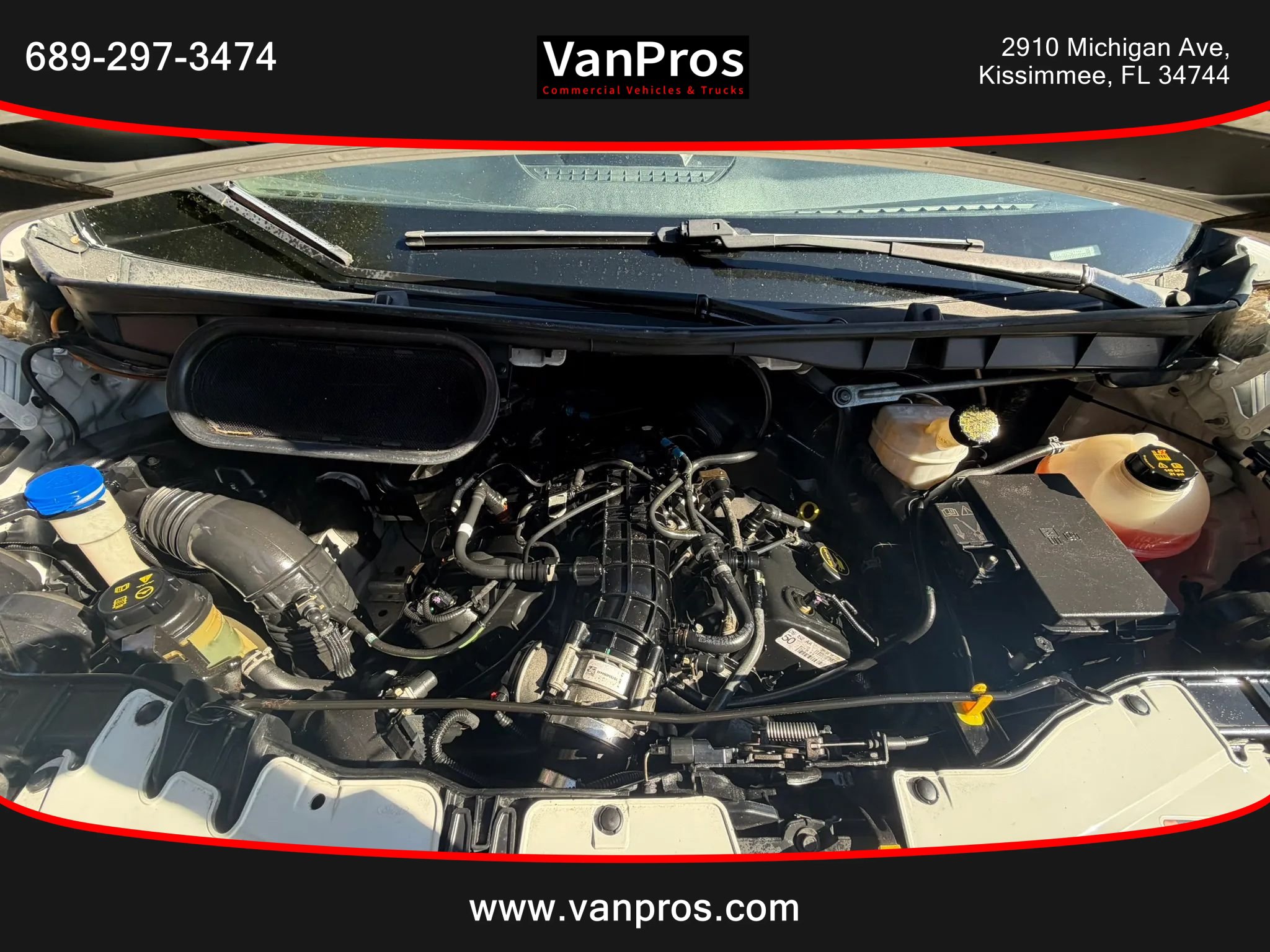 Used 2015 Ford Transit 350 148 Low Roof RWD image 16