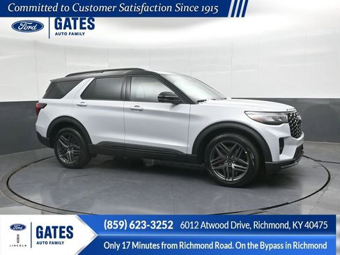 New 2026 Ford Explorer ST w/ Sun And Sound Package image 1