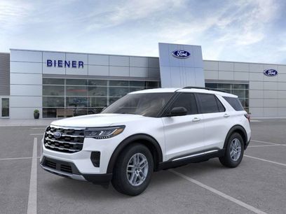 New 2025 Ford Explorer Active