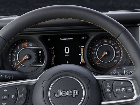 New 2025 Jeep Wrangler Unlimited Sahara AWD/4WD image 17