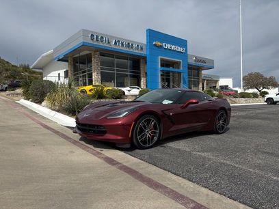 Used 2016 Chevrolet Corvette Stingray Coupe w/ 3LT Preferred Equipment Group