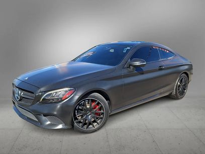 Used 2019 Mercedes-Benz C 300 Coupe