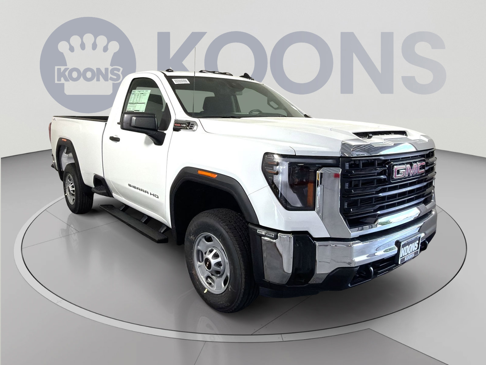 New 2026 GMC Sierra 2500 Pro w/ Convenience Package AWD/4WD image 10