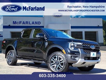 Used 2024 Ford Ranger Lariat w/ FX4 Off-Road Package