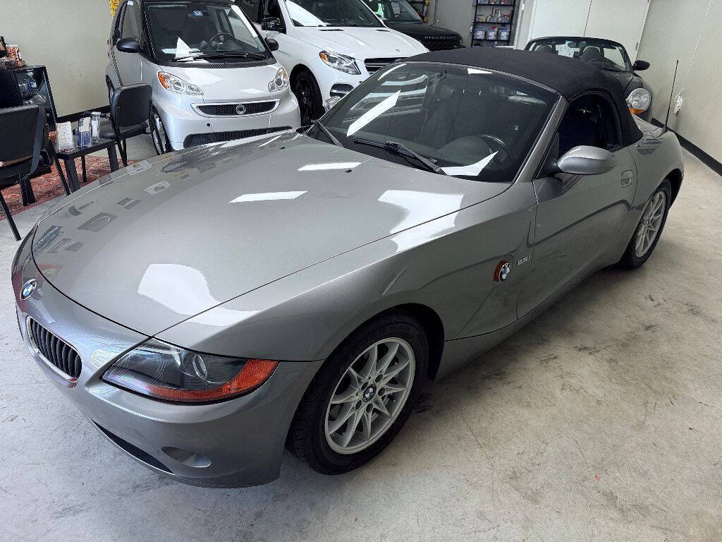 Used 2003 BMW Z4 2.5i RWD image 7
